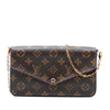 Secondhand Louis Vuitton Monogram Pochette Felicie