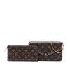 Secondhand Louis Vuitton Monogram Pochette Felicie