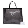 Prada Large Sequined Mesh Logo Tote Secondhand