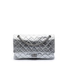 Chanel Quilted Metallic Aged Calfskin Reissue 2.55 Double Flap 226 Secondhand