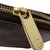 Louis Vuitton Damier Ebene Zippy Long Wallet Secondhand