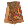 Hermès Axis Mundi Carre Silk Scarf 90 Secondhand