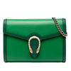 Secondhand Gucci Bicolor Calfskin Dionysus Wallet on Chain