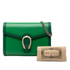 Secondhand Gucci Bicolor Calfskin Dionysus Wallet on Chain