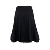 Secondhand Moschino Dotted Lace Skirt - '10s