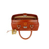 Secondhand L.A.P.A. Vintage Croco Handbag - '00s