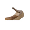 Secondhand Fendi Asymmetric Bow Peep-toe Pumps - '10s