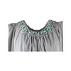 Secondhand Blumarine Bead Embellished Top - '10s