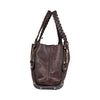 Secondhand Gucci Guccissima Horsebit Pelham Shoulder Bag - '10s