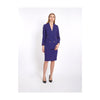 Secondhand Gianni Versace Purple Suit - '80s