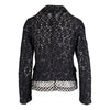 Secondhand Comme des Garçons Polka Dot and Lace Jacket - '10s