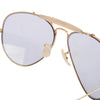 Secondhand Rayban Outdoorsman Gold-Tone Aviator Sunglasses – Vintage