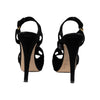 Secondhand Miu Miu Strappy Slingback Heel Sandals - '10s