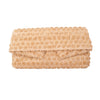 Secondhand Vivienne Westwood Beige Textured Clutch