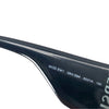 Secondhand Versus Acetate Sunglasses with Clear Lens - '90s