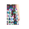 Secondhand Jeanne Lanvin Vintage Optical Pattern Dress - '70s