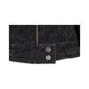 Secondhand Gucci Denim Biker Jacket - '10s