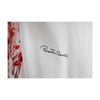 Secondhand Roberto Cavalli Floral and Leopard Print Strap Dress - '00s