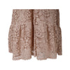 Secondhand Red Valentino Lace Dress with Collar - '10s