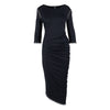 Secondhand Alexander McQueen Asymmetrical Dress - '00s