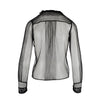 Secondhand Red Valentino Sheer Lace Shirt - '10s