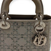 Secondhand Dior Rhinestone Mini Lady Dior Bag - '10s