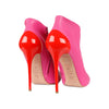 Secondhand Alexander McQueen Peeptoe Ankle Boots - '10s
