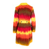 Secondhand Moschino Jeans Tie-Dye Twill Coat - '10s