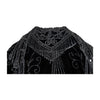 Secondhand Collection Privée Embroidered Cape - '90s