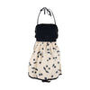 Secondhand Rubino Gaeta Cherry Print Apron Dress - '20s