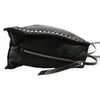 Secondhand Prada Re-Nylon Black and Blue Riveted Tote Bag - '20s