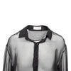 Secondhand Saint Laurent Sheer Shirt - '20s