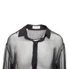 Secondhand Saint Laurent Sheer Shirt - '20s