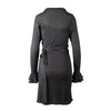 Secondhand Balenciaga Dress and Wrap Cardigan Set - '10s