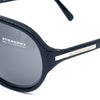Secondhand Burberry Acetate Aviator Sunglasses - '10s