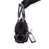 Secondhand Dolce & Gabbana Purple Leather Shopping Bag - '10s