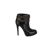 Secondhand Tory Burch Ankle Boots with Chain Details - '10s