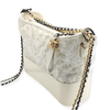 Secondhand Chanel Chevron Tweed Gabrielle Bag - '10s