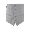 Secondhand Yves Saint Laurent Prince of Wales Classic Vest - '00s