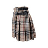 Secondhand Burberry Pleated Mini Skirt - '10s