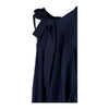 Secondhand Moschino Tie-knot Silk Dress - '10s