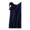 Secondhand Moschino Tie-knot Silk Dress - '10s