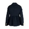 Secondhand Moschino Cheap and Chic Double Breasted Coat - '10s