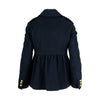 Secondhand Moschino Cheap and Chic Double Breasted Coat - '10s
