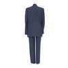 Secondhand Paul Smith Blue Wool and Silk Suit - '10s