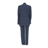 Secondhand Paul Smith Blue Wool and Silk Suit - '10s