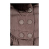 Secondhand Moncler Down Jacket With Fur - '10s