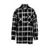 Secondhand Amiri Glitter Plaid Oversized Shirt - '10s