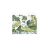 Secondhand Doppiaa Leaf Print Shirt - '10s