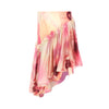 Secondhand Roberto Cavalli Long Floral Dress with Ruffled Hem - '00s